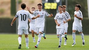 El Juvenil A, campeón del Grupo 5 de la División de Honor Juvenil