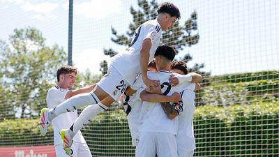 Juvenil A-Valencia en las semifinales de la Copa de Campeones