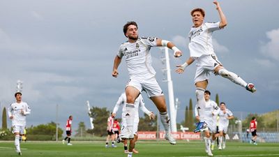 El Juvenil A toma ventaja en los cuartos de final de la Copa de Campeones