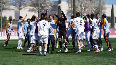 1-0: the Under-19s win the derby