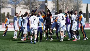 1-0: El Juvenil A gana el derbi