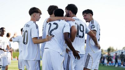 Juvenil A-Juventus: a prolongar el pleno de victorias en la Youth League, en directo por Realmadrid TV