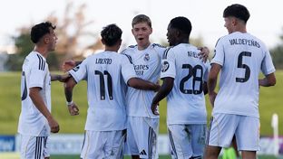 El inicio de temporada perfecto del Juvenil A