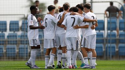 El Juvenil A se enfrentará al Granada en las semifinales de la Copa de Campeones