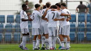 El Juvenil A se enfrentará al Granada en las semifinales de la Copa de Campeones