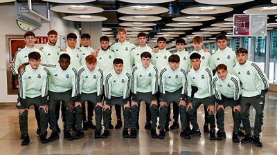 Convocatoria del Real Madrid contra el Kairat Almaty en la Youth League