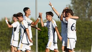 El Juvenil B iguala la mejor temporada de su historia en la Liga Nacional