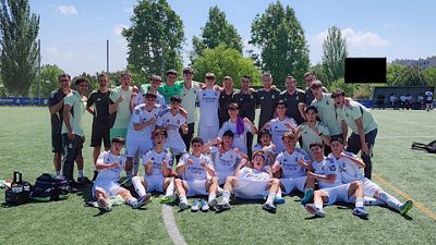 El Juvenil C, campeón del Grupo 1 de la Primera División Autonómica