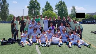 El Juvenil C, campeón del Grupo 1 de la Primera División Autonómica