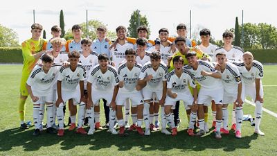 Under-17s, champions of Group 1 of Regional Primera División
