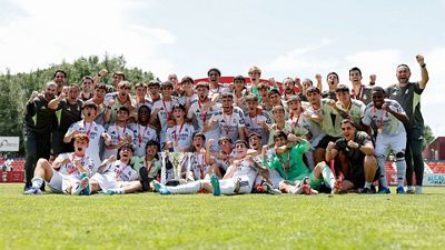 El Juvenil A gana la Copa de Campeones y logra un triplete histórico