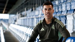 Álvaro López: “Estamos con muchas ganas de que llegue el partido y poder conseguir la Youth League”