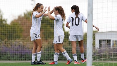 Fin de semana de la cantera femenina