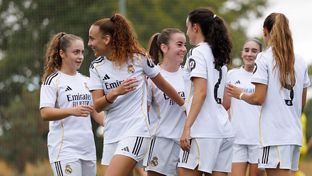 Fin de semana de la cantera femenina