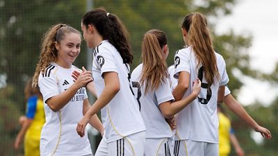 Fin de semana de la cantera femenina