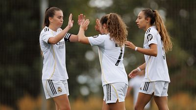 Fin de semana de la cantera femenina