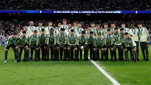 El Juvenil A ofrece su título de la Youth League al Bernabéu