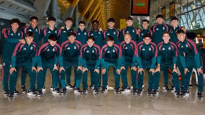 Convocatoria del Real Madrid contra la Roma en la Youth League