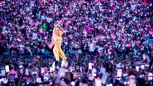 The second of Karol G's four concerts at the Bernabéu proves to be a success