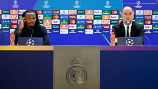 Tudor: “No podemos venir al Bernabéu y especular”