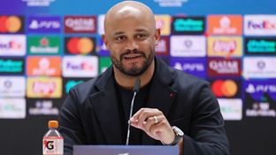 Kompany: "This is the toughest match you can play away from home in this competition"