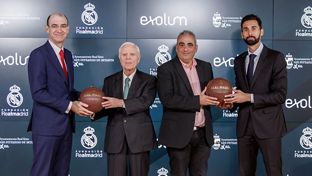 La Fundación Real Madrid y Exolum renuevan la colaboración para la escuela de fútbol de integración en San Fernando de Henares