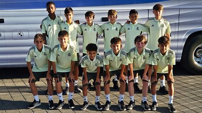 El Alevín A, en el XXXIII Torneo Nacional LaLiga FC Futures