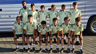 El Alevín A, en el XXXIII Torneo Nacional LaLiga FC Futures