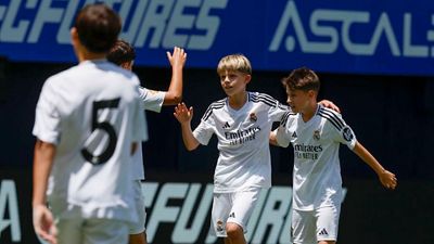 El Alevín A, cuarto en el XXXII Torneo Nacional Ascale LaLiga FC Futures