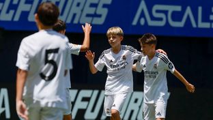 El Alevín A, cuarto en el XXXII Torneo Nacional Ascale LaLiga FC Futures