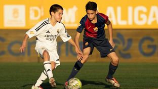 El Infantil B, tercero en el XXVIII Torneo Internacional LaLiga FC Futures