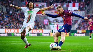 2-2: El Leipzig empata en su visita al Augsburgo
