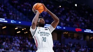 El Real Madrid visita mañana al Monbus Obradoiro en Liga