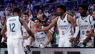 89-87: El Madrid se estrena en la Liga con victoria