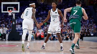 89-87: El Madrid se estrena en la Liga con victoria