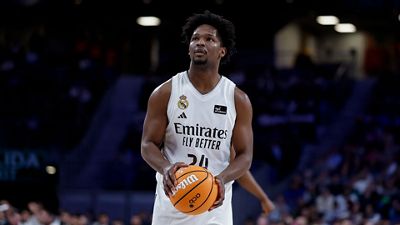 Feliz, 100 partidos con el Real Madrid