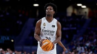 Feliz, 100 partidos con el Real Madrid