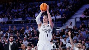 En juego: Unicaja 29-22 Real Madrid (segundo cuarto)