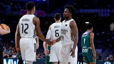 El Real Madrid visita mañana al Unicaja en la Liga