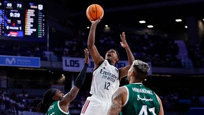 O Madrid estreia na Liga com vitória