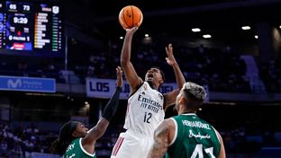 89-87: El Madrid se estrena en la Liga con victoria