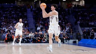 En juego: Unicaja 40-27 Real Madrid (segundo cuarto)