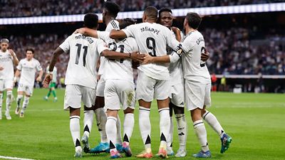 Real Madrid-Villarreal to be played on Saturday 5 October at 9:00 pm