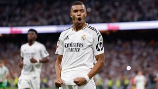 Les doublés de Mbappé