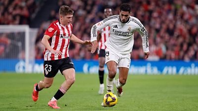 Défaite à San Mamés