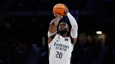El Real Madrid visita este domingo al Baskonia
