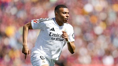 Mbappé, le Madridista avec le plus de buts lors de sa première saison au club