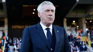 Ancelotti, 350 matchs avec le Real Madrid