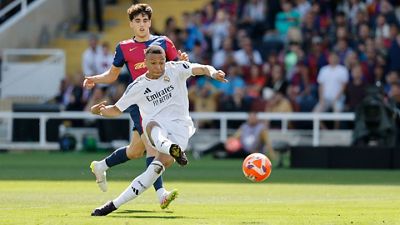 Derrota em Barcelona