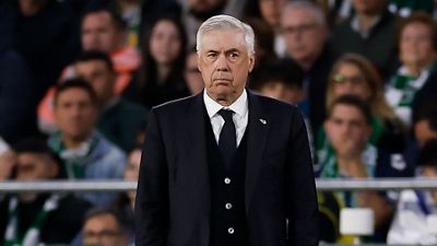 Ancelotti: "Hemos empezado bien, pero después se nos ha escapado el control del partido"